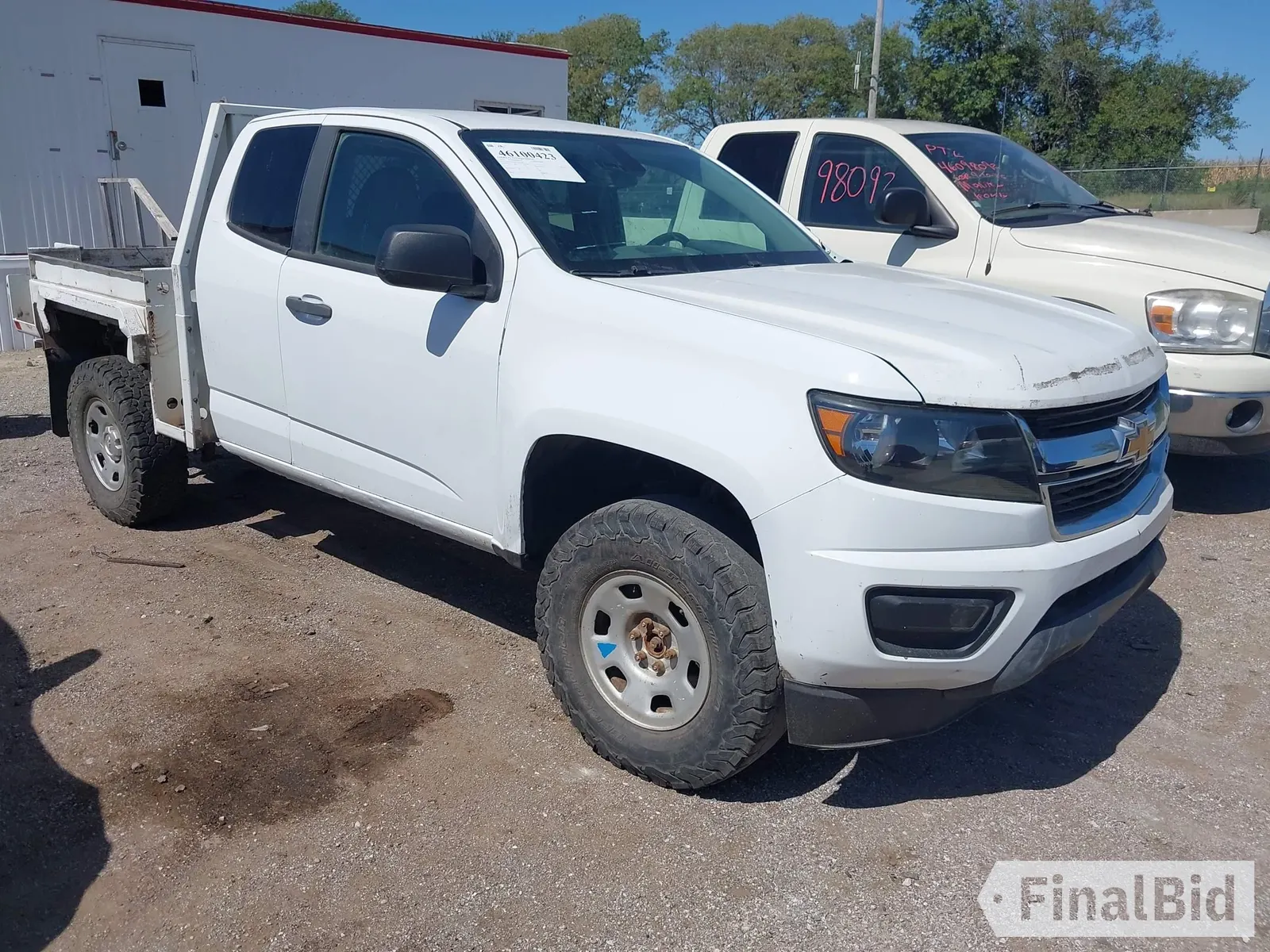 2016 Chevrolet Colorado 4WD WT