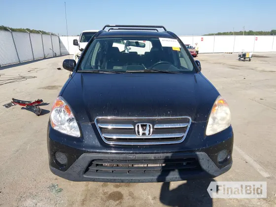 2006 Honda CR-V EX SE