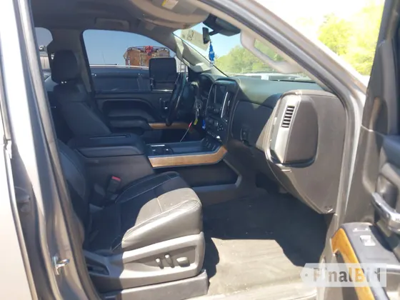 2017 Chevrolet Silverado 2500HD LTZ