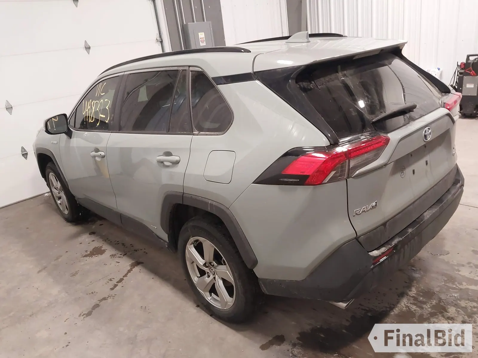 2021 Toyota RAV4 Hybrid XLE Premium