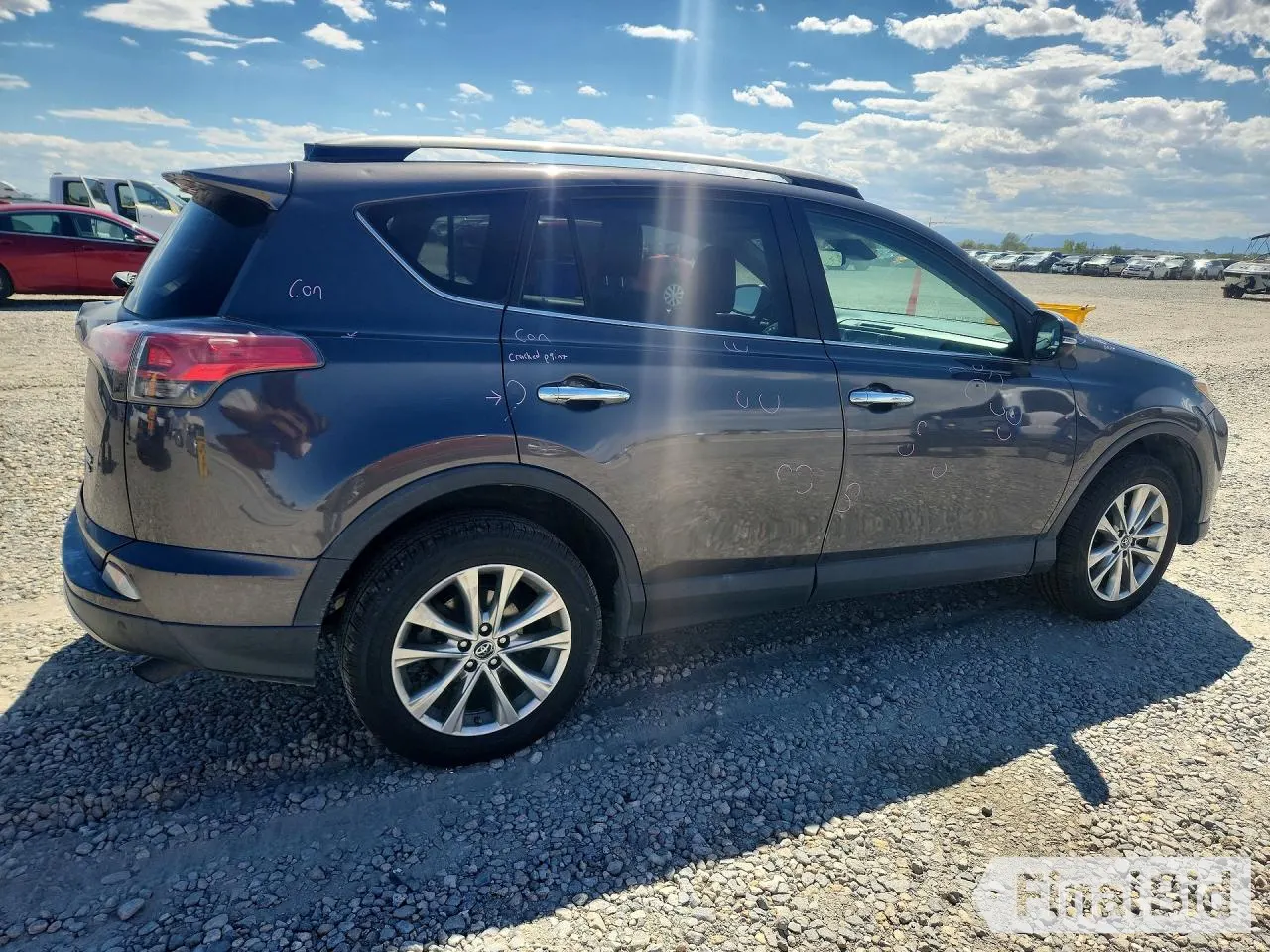 2017 Toyota RAV4 Platinum