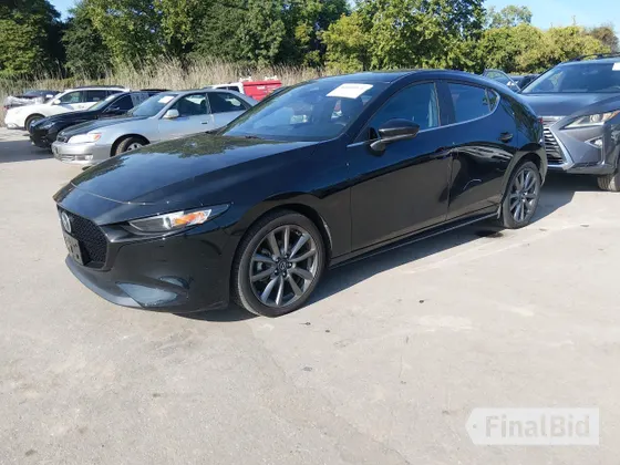 2024 Mazda 3 S Preferred