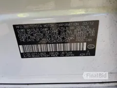 2012 Lexus IS 250