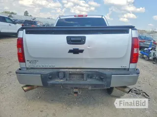 2012 Chevrolet Silverado 1500 LTZ