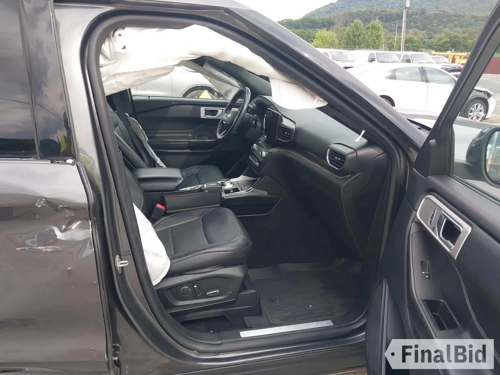 2020 Ford Explorer Limited