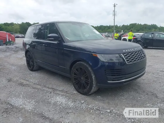 2021 Land Rover Range Rover P525 Westminster