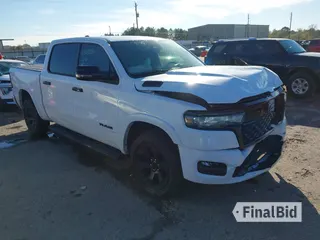 2025 Ram 1500 Big Horn