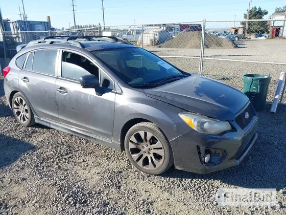 2014 Subaru Impreza Special Sports Limited