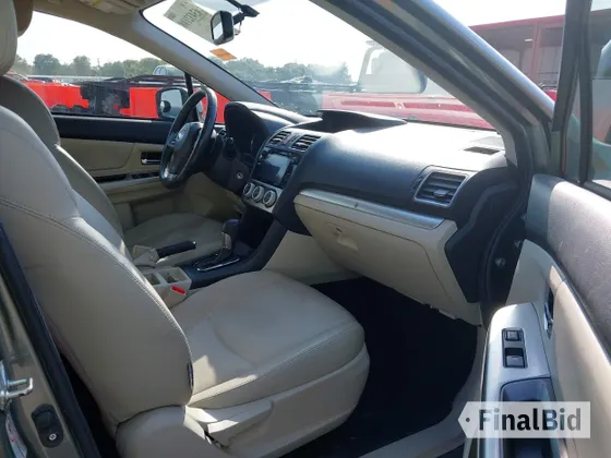 2015 Subaru Impreza Limited