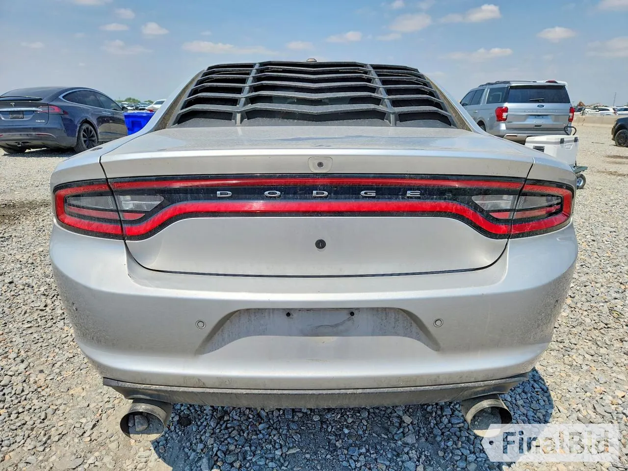 2018 Dodge Charger Police