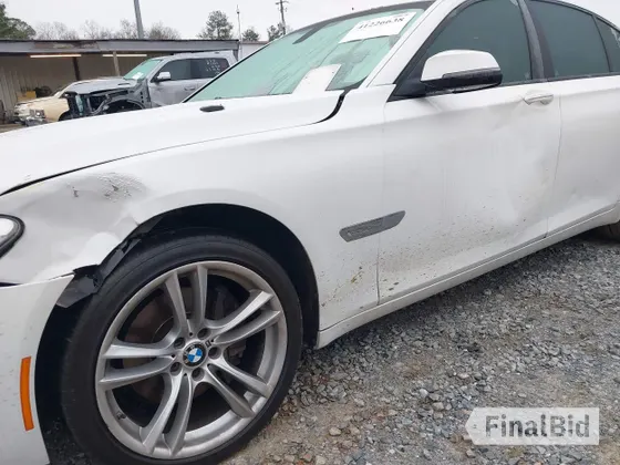 2014 BMW 7 Series 740i