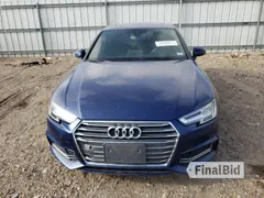 2017 Audi A4 ultra Premium Plus