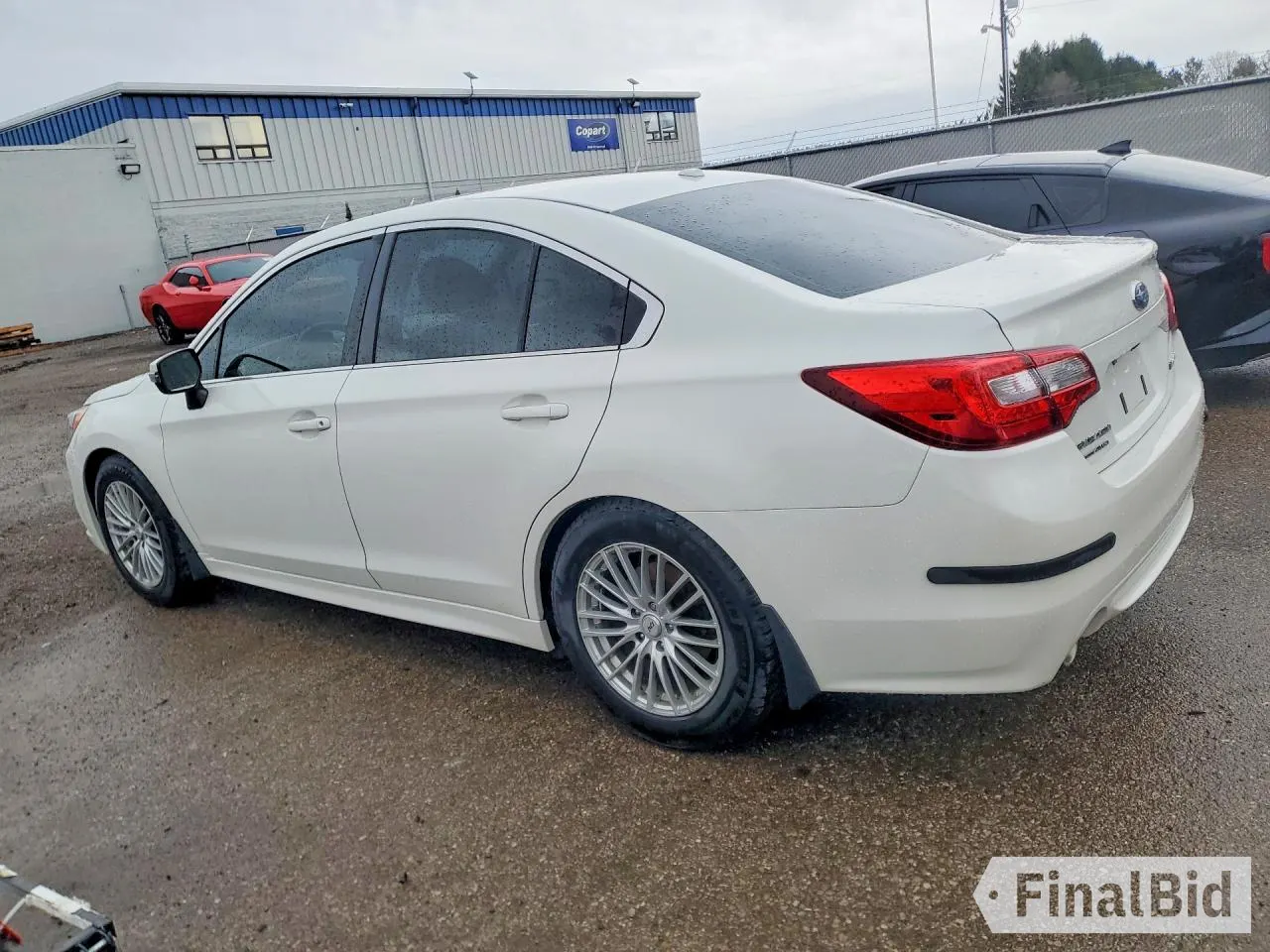 2015 Subaru Legacy Limited