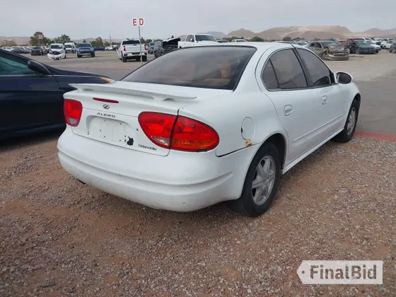2002 Oldsmobile Alero GL1