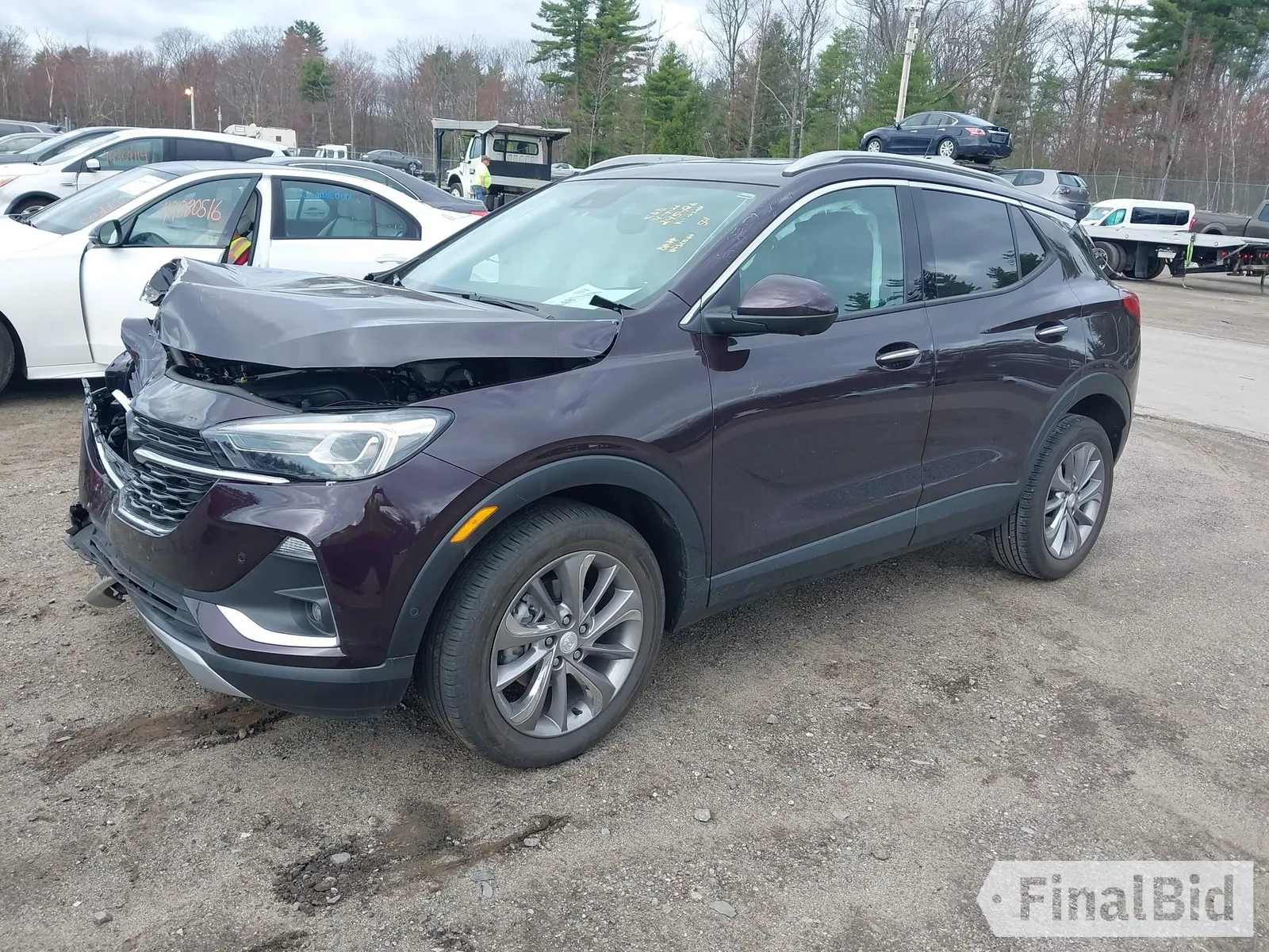 2020 Buick Encore GX Essence