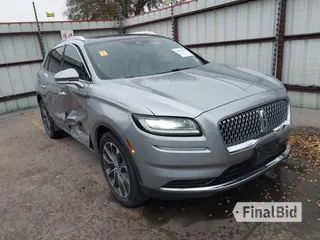 2021 Lincoln Nautilus Reserve