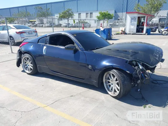 2008 Nissan 350Z Touring
