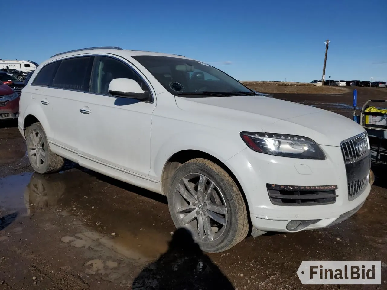 2013 Audi Q7