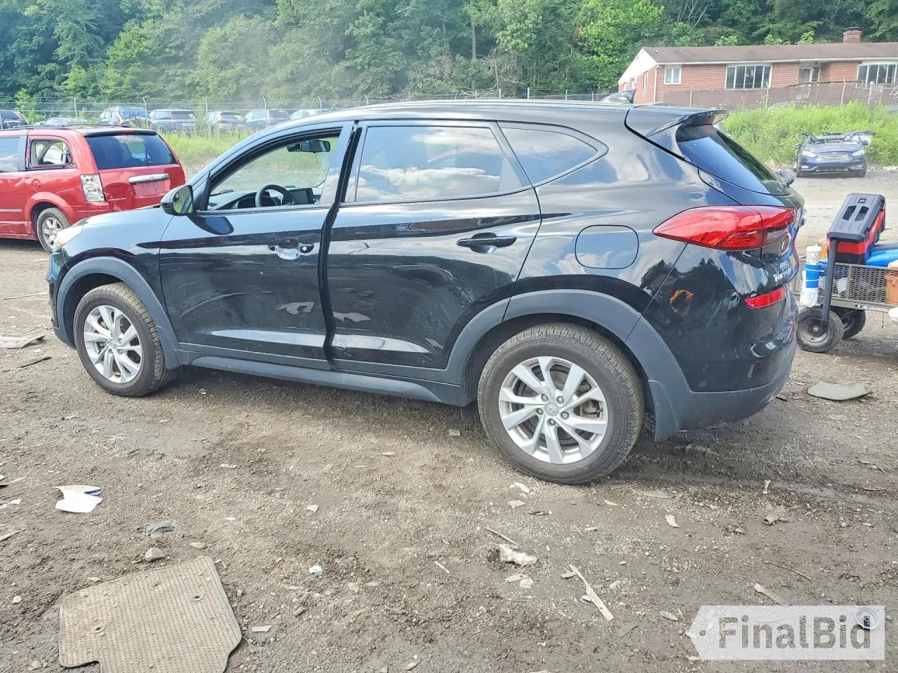 2019 Hyundai Tucson SE