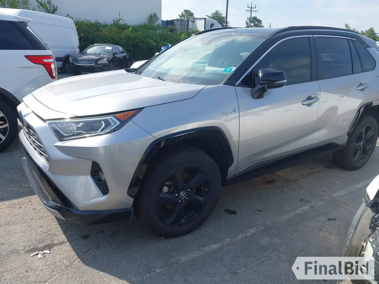 2020 Toyota RAV4 Hybrid XSE