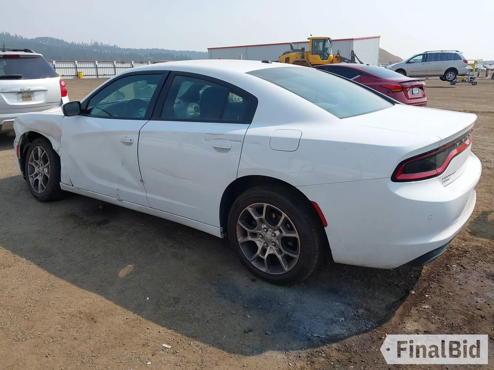 2015 Dodge Charger SE