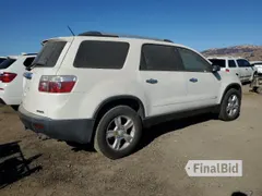 2010 GMC Acadia SLE