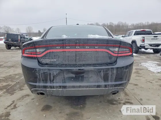 2020 Dodge Charger Police