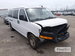 2022 Chevrolet Express Passenger LS