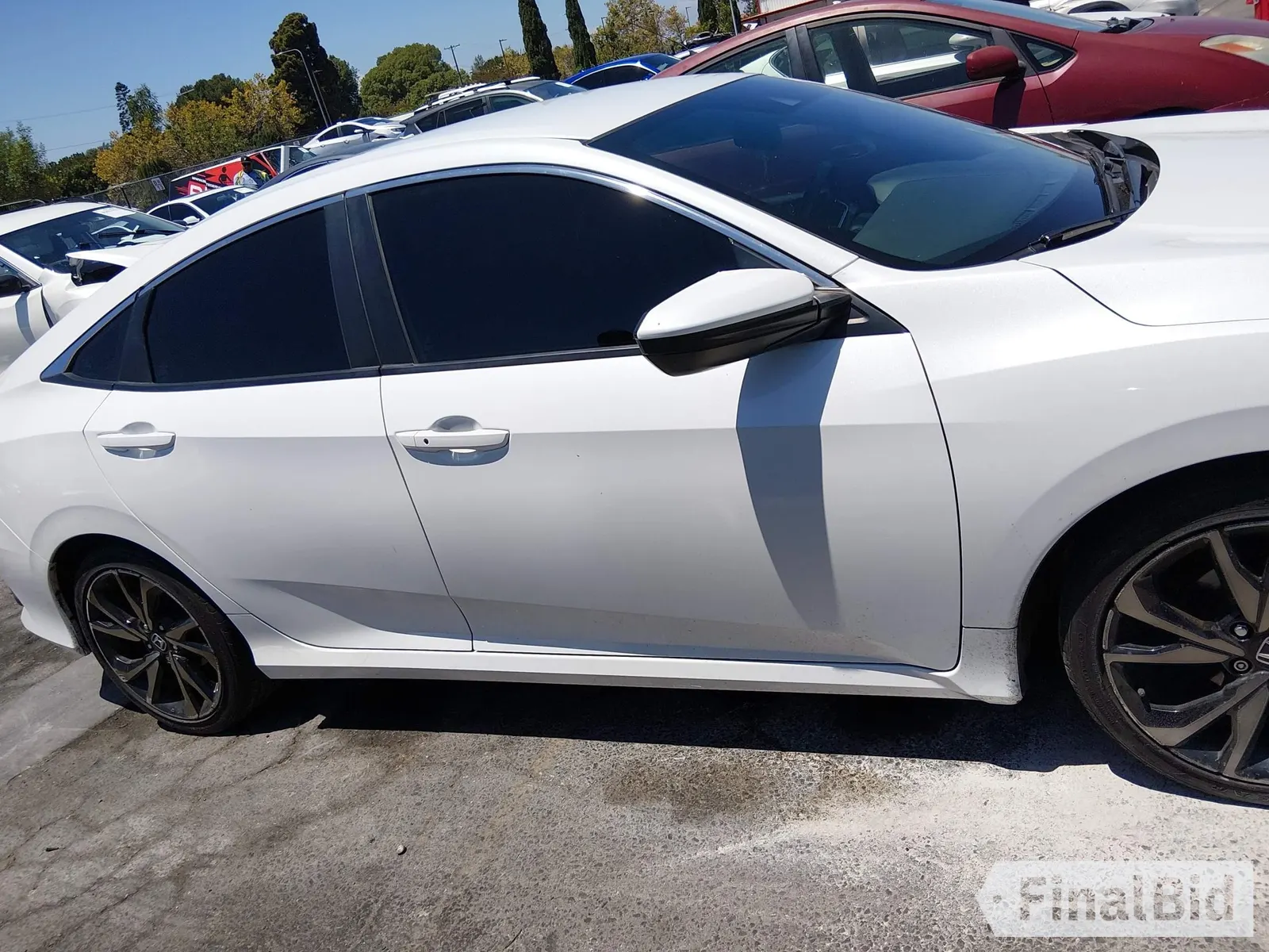 2021 Honda Civic Sport