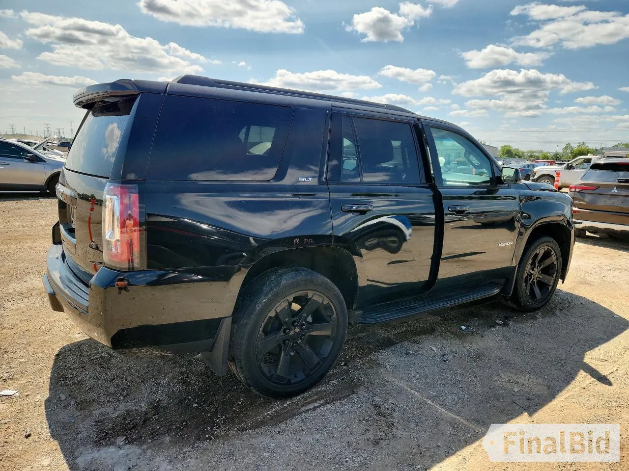 2019 GMC Yukon SLT