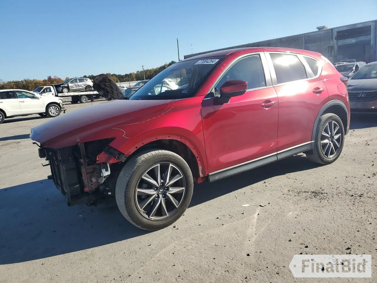 2018 Mazda CX-5 Touring