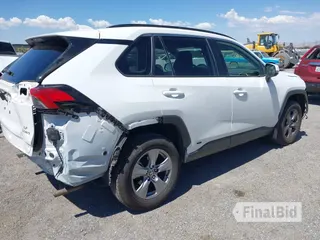2024 Toyota RAV4 Hybrid LE
