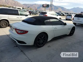 2012 Maserati GranTurismo Sport