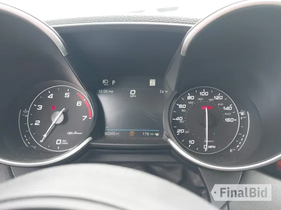 2021 Alfa Romeo Giulia Ti