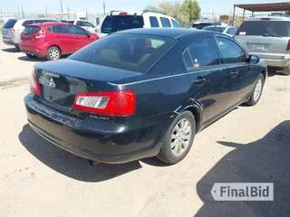 2011 Mitsubishi Galant FE