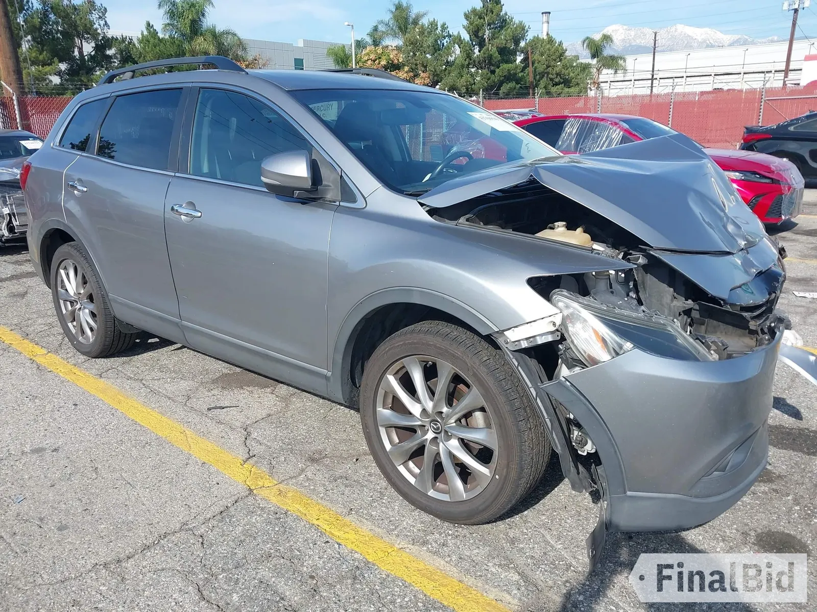 2015 Mazda CX-9 Grand Touring