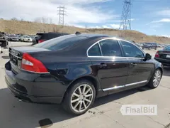 2013 Volvo S80 T6