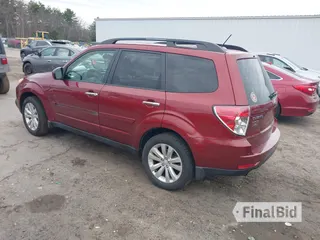 2013 Subaru Forester X Limited
