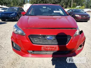 2019 Subaru Impreza Special Sports