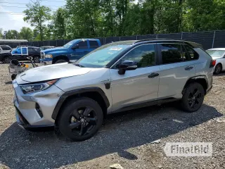 2020 Toyota RAV4 Hybrid XSE