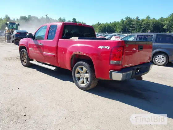 2013 GMC Sierra 1500 SLE