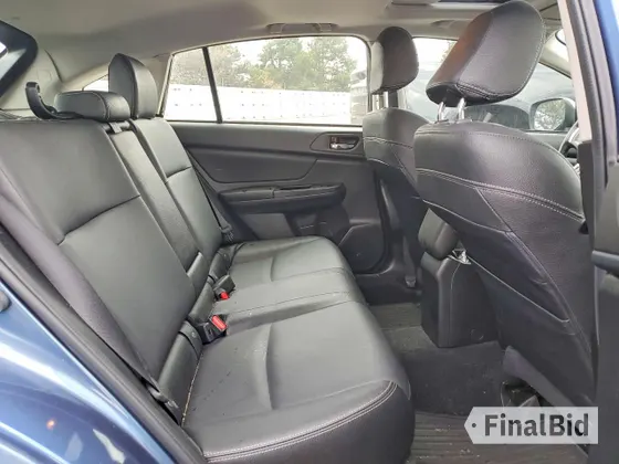 2014 Subaru Impreza Special Sports Limited
