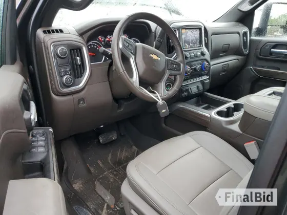 2022 Chevrolet Silverado 2500HD LT