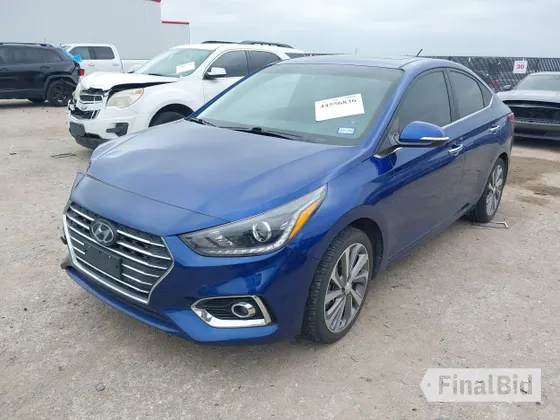 2021 Hyundai Accent Limited
