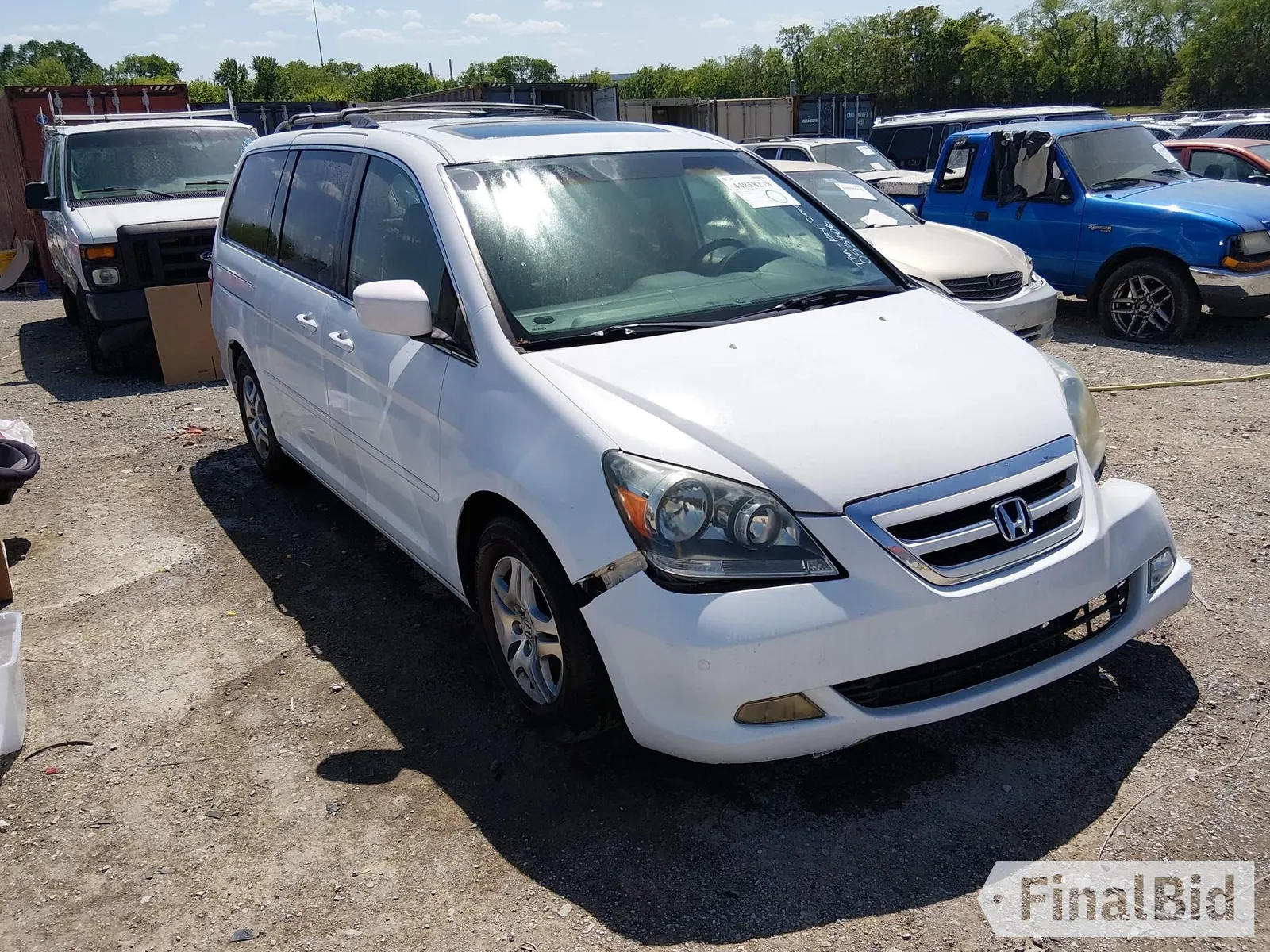2005 Honda Odyssey Touring