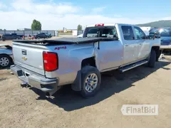 2018 Chevrolet Silverado 2500HD LT