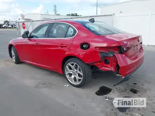 2021 Alfa Romeo Giulia Ti Sport
