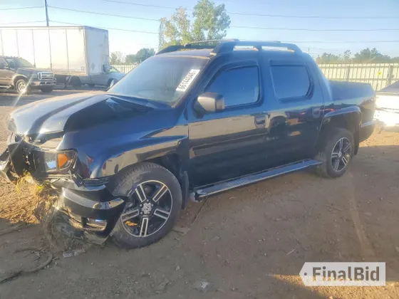 2013 Honda Ridgeline Sport