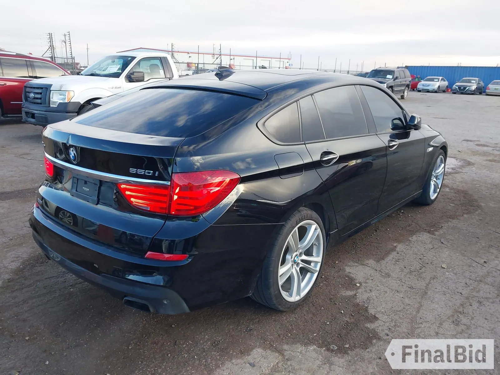 2013 BMW 5 Series