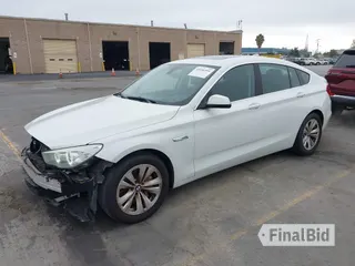 2013 BMW 5 Series 535i Gran Turismo